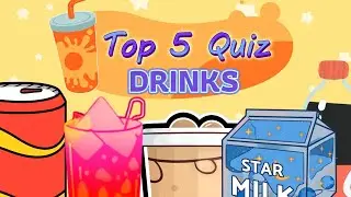Can You Guess the #1 Drink? 🥤 TOP 5 Beverage Quiz Challenge!
