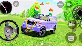 Bolero Modified - Car Games 🚘 : ( Gadi Wala Cartoon ) Gameplay video part - 1626