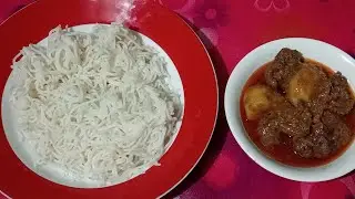 এই শীতে রাজা হাঁসের মাংস আর সেমাই পিঠা হলে কেমন হবে।#Rozena cooking vlog.#
