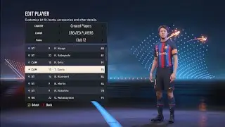 Captain Tsubasa (+RONC) characters on FIFA 23