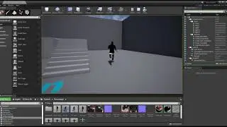 I GOT A PROBLEM WITH MY CHARACTER ON UNREAL ENGINE 4 , i need help :'(