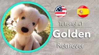 Golden Retriever Amigurumi