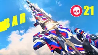 The NO RECOIL BAR 🔥 - Warzone Champion of Caldera (No Commentary)