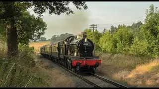 Great Western Black ! Pitchford Hall & Double Hawksworths - The SVR Autumn Gala 21