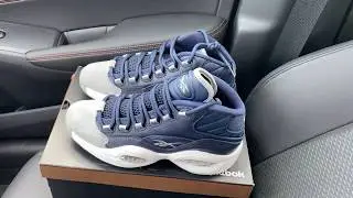 Reebok Question Mid Georgetown Allen Iverson shoes