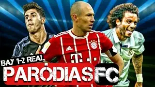 2x1 - MARCELO BRILHA E REAL VIRA CONTRA O BAYERN | Paródia Solteiro Apaixonado - Marcos e Belutti
