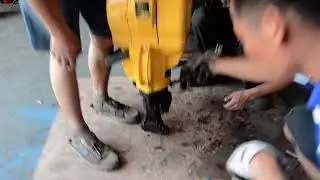 YN27C gasoline jack hammer