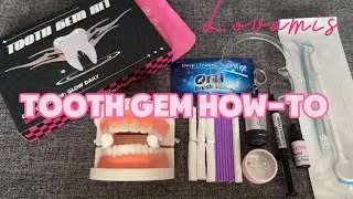 How to Apply Lovamis Tooth Gem (new version)