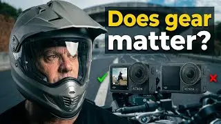 Советы по использованию экшн-камеры для мотоблогинга | DJI Osmo Action 4 против 6 + Еженедельный ...