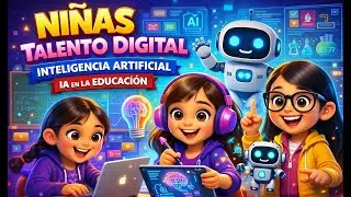 Ni&ntilde;as Talento Digital 2024  | Inteligencia artificial (IA) en la educaci&oacute;n