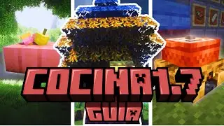 Cobblemon 1.7: COCINA 1.7 👉 Recetas SECRETAS y Pok&eacute;mon que NO sab&iacute;as