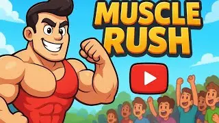 &ldquo;Muscle Rush Game Full Gameplay 😱 | Last Level Tak Powerful Run | Hindi Gameplay&rdquo; #gaming 