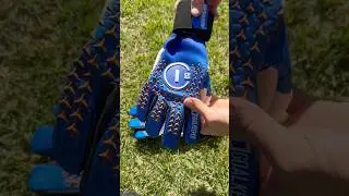 Grip Luva Scorpius 2.0 (azul e laranja) #goalkeeper