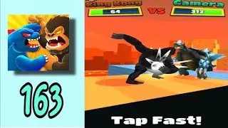 Kaiju Run ❤️ All Levels Gameplay iOS, Andoird