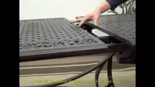 Sams Club Annapolis Table Leaf Operation