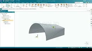 🎥 Solid Edge Eğitimi | Ders: 69 &ndash; Lofted Flange ve Flatten | Sac Metal Ge&ccedil;iş Formları ve A&ccedil;ınım