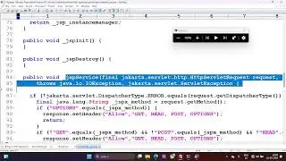 22 Scriptlet Tag  with JSP web application example webapp