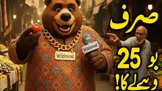 Tamatar Sirf 25 Rupees?! | Funny Pakistani Bazaar Comedy | Wildmind
