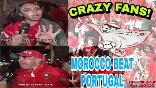 MOROCCAN HISTORY 🇲🇦❤_المغاربة يكتبون التاريخ⚽️_CRAZY FANS
