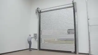 Dynaco DynaRigid High Speed Security Door