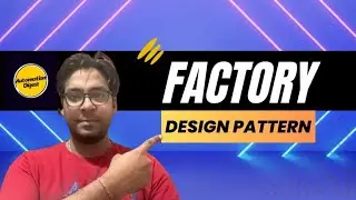 Factory Design Pattern | #designpattern #factory