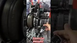 Expert Car Mechanic workshop gearbox setting #car #technical #jeep #mechanic #tractor #motivation