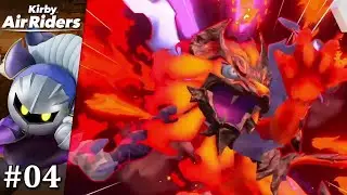 &Agrave; la recherche de bolides l&eacute;gendaires - Kirby Air Riders Extra #04