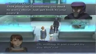 Xenosaga III HD Cutscene 136 - Isolated Research Ward (ANT Facility) - ENGLISH - REGULAR MODE