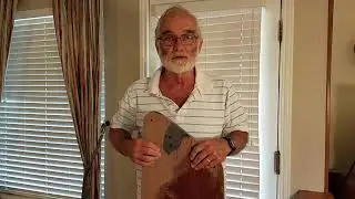 Marine-Tex repair to centerboard - Part 3 of 3: Sanded Final