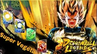 Legends Limited Super Vegeta // Dragon Ball Legends Concept
