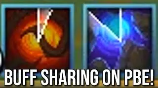 Riot just added BUFF SHARING! - and it's AMAZING!