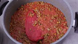 من اهم دورات تدريب الاكل جلبت لكم أسرار فاصوليا خضراء بالزيت