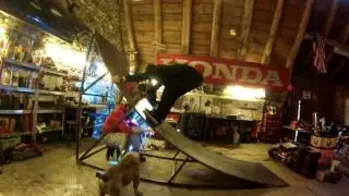 construction rampe minimoto by hien inside by #518