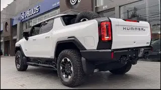 PRIMEIRO HUMMER ELÉTRICO NO BRASIL!!! + DE 1.000 CAVALOS E É MAIS RÁPIDO QUE FERRARI -  Só Veículos