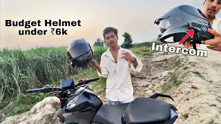 Best Helmet in Budget And Intercom Review Under ₹6k