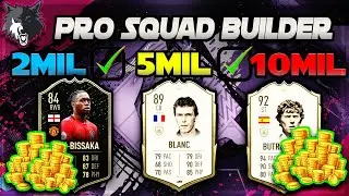 FIFA 20 2 MILLION, 5 MILLION AND 10 MILLION COIN SQUAD BUILDER - FIFA 20 ULTIMATE TEAM SQUAD BUILDER