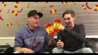 DRIKKE TACOSAUS | [NORSK VIDEO]