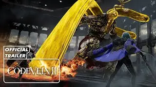 CODE VEIN II &mdash; The Retainer of Idris Trailer | New Boss Showcase + Partner Combat (4K)