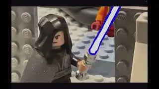 Mission To Mustafar: Lego Stop Motion