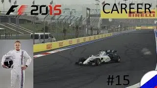 F1 2015 Bottas Career Mode #15 Russia