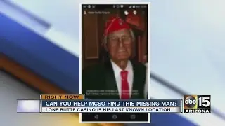 Silver Alert: 92-year-old man missing