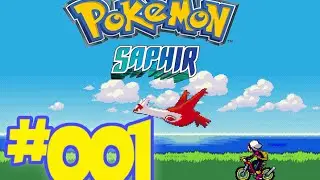 Pokemon Saphir Edition Part 01 - Let's Play [German]