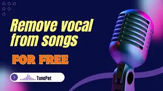 Free Vocal Remover - Remove Vocal from Any Song (100% Works)