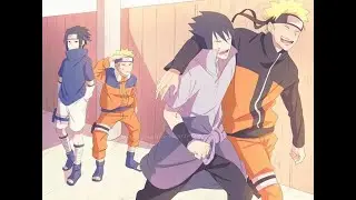 QHPS, NARUTO VOLVÍA AL PASADO CON SASKE CAP 1