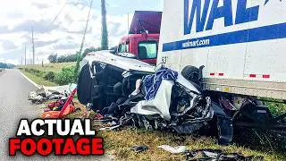 5 Most DISTURBING Car Crash Deaths EVER (Part 4)