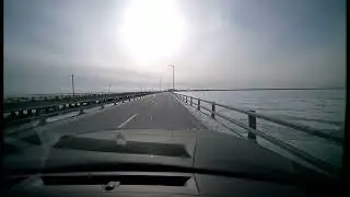 Icy Bayshore Great South Bay Long Island New York USA #snow