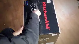 UNBOXING BOWL-LIFT STAND MIXER PROFESSIONAL 6 QUARTS 5.7 LITERS (KITCHEN AID)