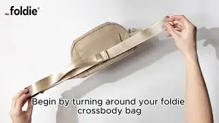 The Foldie crossbody | Folding instructions