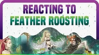 Harpies Feather Roosting