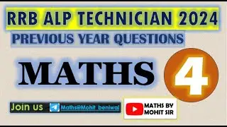 RRB ALP MOST EXPECTED QUESTIONS #mathsforrrb #rrb #rrbntpc #rrbalp